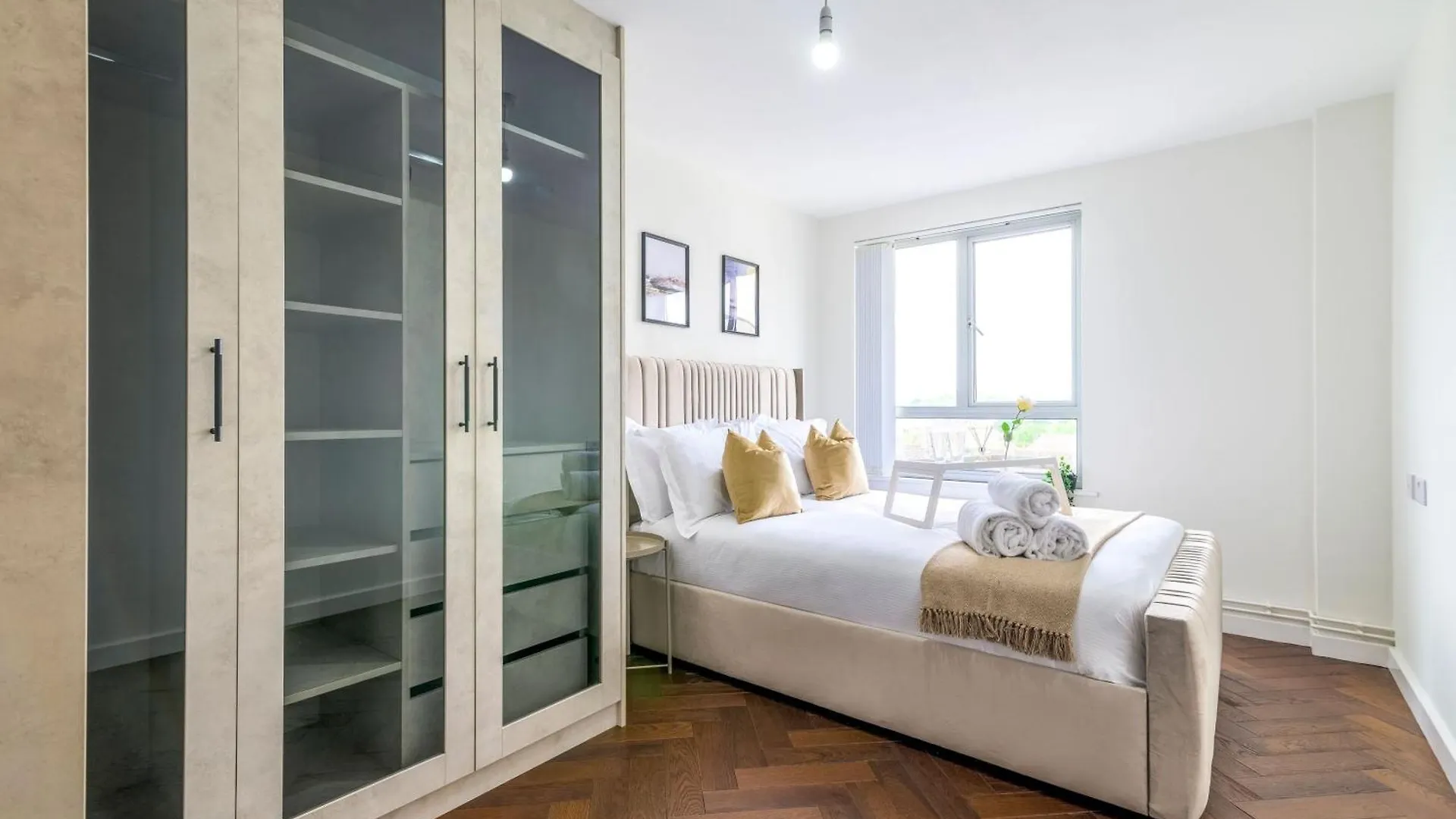 Warm 2-Bed Flat By Livestay Short Lets & Serviced Accommodation London 0*,  United Kingdom